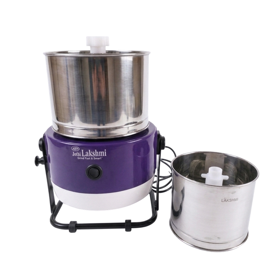 Purple colour Tilting wet Grinder - ASN Jothi Lakshmi